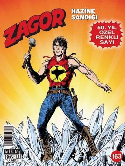 Zagor Sayı:163 Manitu'nun Hazine Sandığı