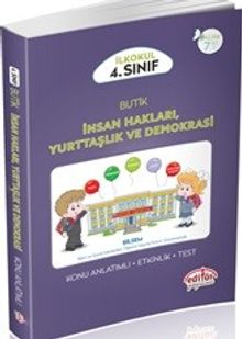 4. Sınıf Butik İnsan Hakları, Yurttaşlık Ve Demokrasi
