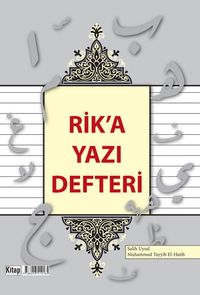 Rik'a  Yazı Defteri