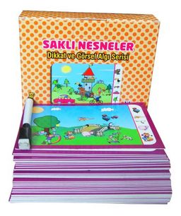 Saklı Nesneler (3-6 yaş)