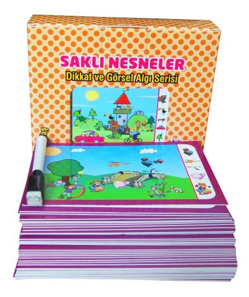 Saklı Nesneler (3-6 yaş)