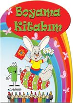 Boyama Kitabım 1 (Şekilli Kesim)