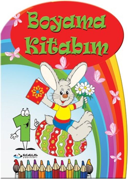 Boyama Kitabım 1 (Şekilli Kesim)