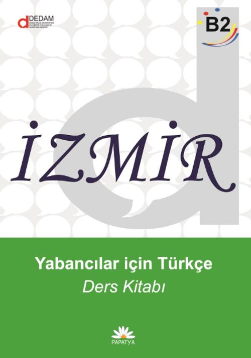İzmir & Yabancılar İçin Türkçe Ders Kitabı B2