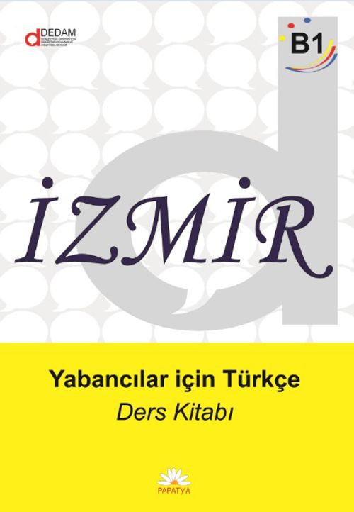 İzmir & Yabancılar İçin Türkçe  B1 Seti (Ders Kitabı+Alıştırma Kitabı)