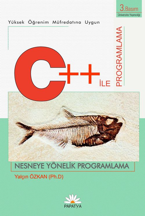 C++ ile Programlama Dili - Nesneye Yönelik Programlama (Yalçın