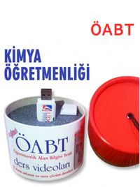 2016 ÖABT Kimya Öğretmenliği Flash Bellekli Ders Videosu (FL - 111 - KM)