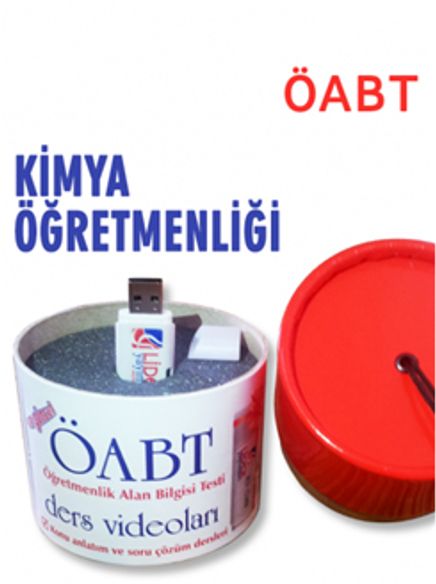 2016 ÖABT Kimya Öğretmenliği Flash Bellekli Ders Videosu (FL - 111 - KM)