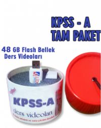 2016 KPSS-A Flash Bellekli Ders Videosu (FL - 111 - KPSS)
