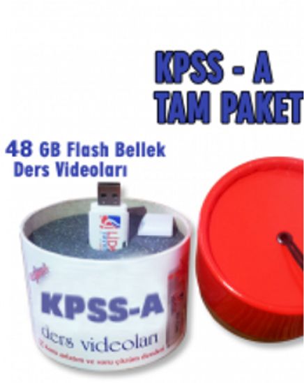 2016 KPSS-A Flash Bellekli Ders Videosu (FL - 111 - KPSS)