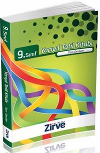 9. Sınıf Yarıyıl Tatil Kitabı