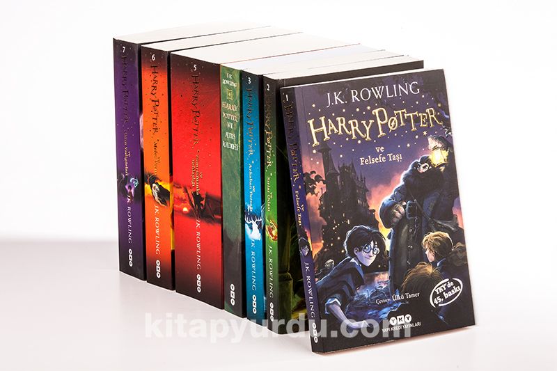 Harry Potter Seti 7 Kitap J K Rowling Kitapyurdu Com