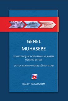 Genel Muhasebe & Yevmiye Boşluk Doldurmalı Muhasebe Öğretim Sistemi