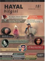Hayal Bilgisi Kültür Sanat ve Edebiyat Dergisi Yıl:5 Sayı:18