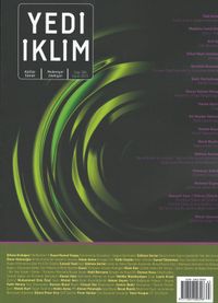 7edi İklim Sayı:306 Eylül 2015 Kültür Sanat Medeniyet Edebiyat Dergisi