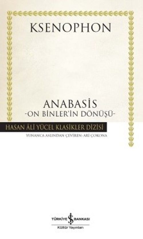 Anabasis (Karton Kapak) & On Binler'in Dönüşü
