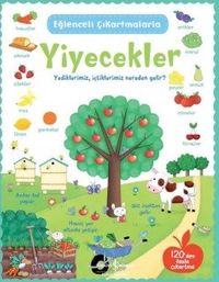 Eğlenceli Çıkartmalarla Yiyecekler