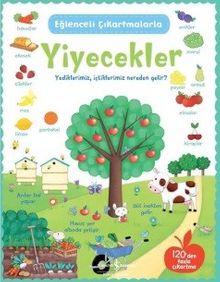 Eğlenceli Çıkartmalarla Yiyecekler