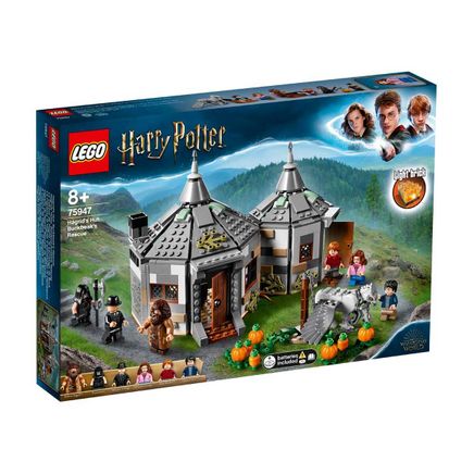 LEGO Harry Potter Hagrid'in Kulübesi Şahgaga'nın Kurtuluşu (75947)
