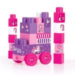 Dolu Unicorn Kutuda Mega Blok 25'li(2553)