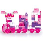 Dolu Unicorn Çantalı Mega Blok 70'li(2552)