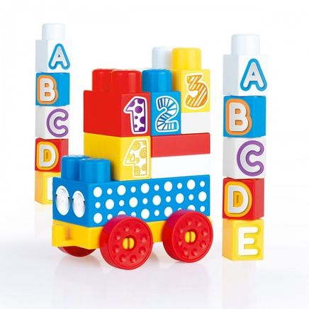 Dolu Kutulu Mega Blok 25 Parça(5030)