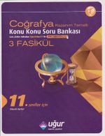 11. Sınıflar İçin Coğrafya Konu Konu Soru Bankası (3 Fasikül)