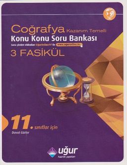 11. Sınıflar İçin Coğrafya Konu Konu Soru Bankası (3 Fasikül)