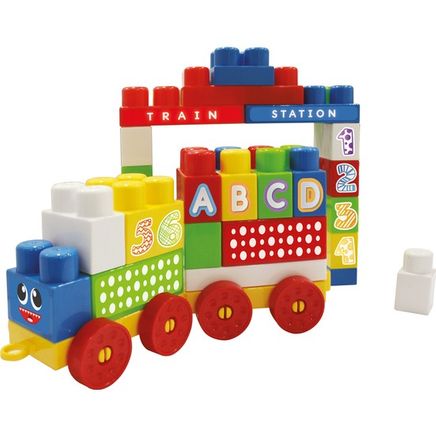 Dolu Büyük Delux Bloklar - 45 Parça(5027)