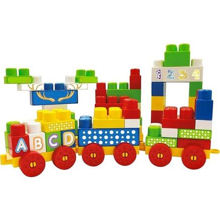 Dolu Çantalı Mega Blok 70 Parça(5028)