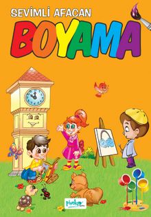 Sevimli Afacan Boyama