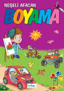 Neşeli Afacan Boyama