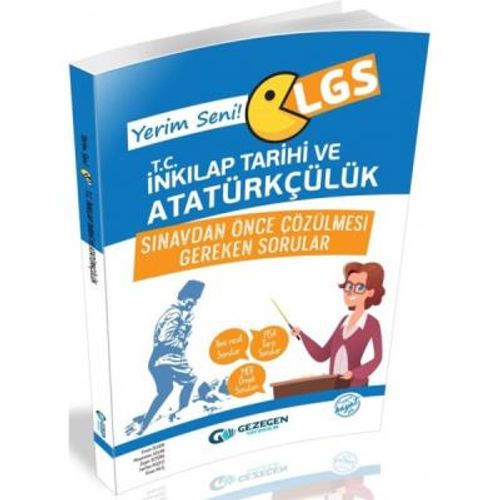 LGS Yerim Seni İnkılap Tarihi ve Atatürkçülük Sınavdan Önce Çözülmesi Gereken Sorular