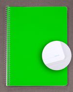 Bookinzi Okul Defteri 80gr. 70 yaprak  B5 Spiralli Mavi Cizgili Defter
