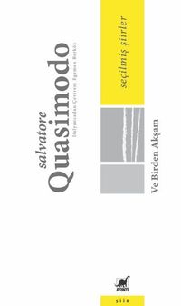 Ve Birden Akşam & Seçilmiş Şiirler