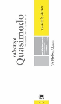 Ve Birden Akşam & Seçilmiş Şiirler