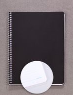 Bookinzi Okul Defteri 80gr. 70 yaprak  A5 Spiralli Mavi Cizgili Defter