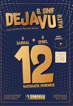 LGS 8. Sınıf Dejavu Math 12 Matematik Denemesi