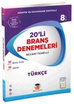 8. Sınıf LGS Türkçe 20'li Branş Deneme