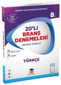 8. Sınıf LGS Türkçe 20'li Branş Deneme