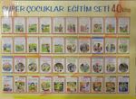 Süper Çocuklar Eğitim Seti (40 Kitap)