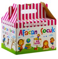 Afacan Çocuk Sınıf Kitaplığı (40 Kitap Takım)