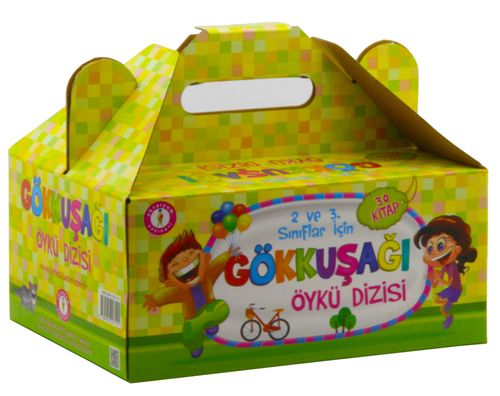 Gökkuşağı Öykü Dizisi (30 Kitap Takım)