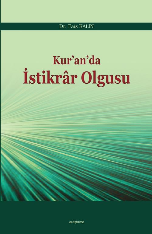 Kur'an'da İstikrar Olgusu