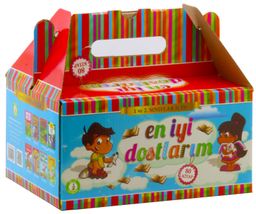 1.Sınıflar İçin En İyi Dostlarım (80 Kitap Takım-Kutulu)