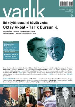 Varlık Aylık Edebiyat ve Kültür Dergisi Ekim 2015