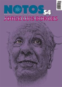 Notos Öykü İki Aylık Edebiyat Dergisi Ekim-Kasım Sayı:54