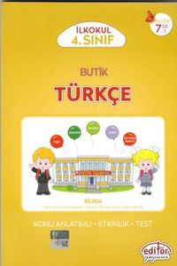 4. Sınıf Butik Türkçe Konu Anlatımlı