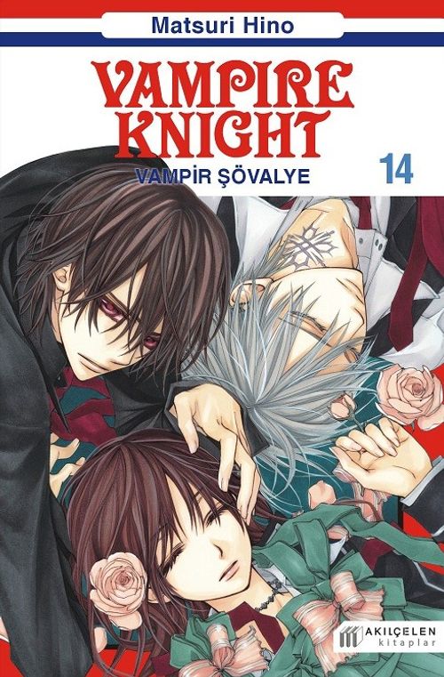 Vampir Şövalye 14 / Vampire Knight