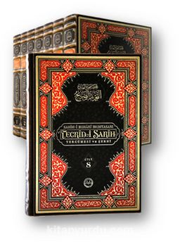 Sahih-i Buhari Muhtasarı Tecridi Sarih Tercümesi ve Şerhi (Büyük Boy) (8 Cilt)